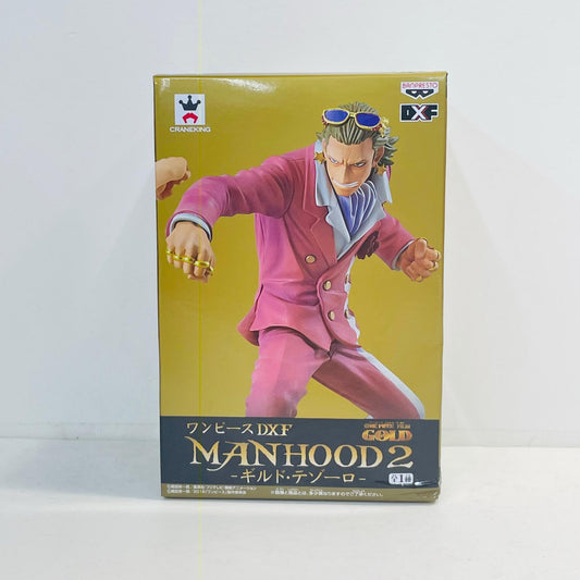 フィギュア ギルド・テゾーロ「ワンピース」DXFMANHOOD2-ギルド・テゾーロ- ギルド・テゾーロ MANHOOD 36774【フィギュア】【加古川物流】