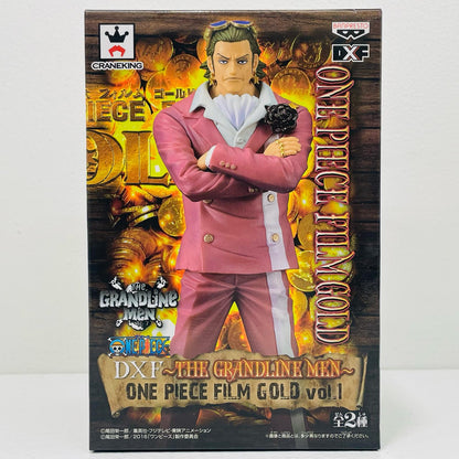 【中古】 ギルド・テゾーロ「ワンピース」DXF～THEGRANDLINEMEN～ONEPIECEFILMGOLDvol.1【フィギュア】