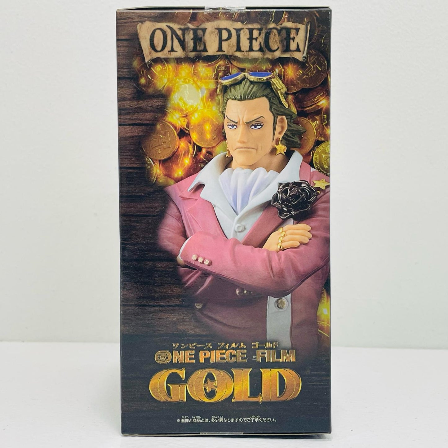 【中古】 ギルド・テゾーロ「ワンピース」DXF～THEGRANDLINEMEN～ONEPIECEFILMGOLDvol.1【フィギュア】