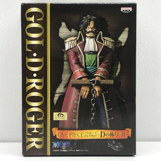 【中古】 ゴール・D・ロジャー「ワンピース」DXフィギュア～Dの称号～II【フィギュア】【加古川物流】
