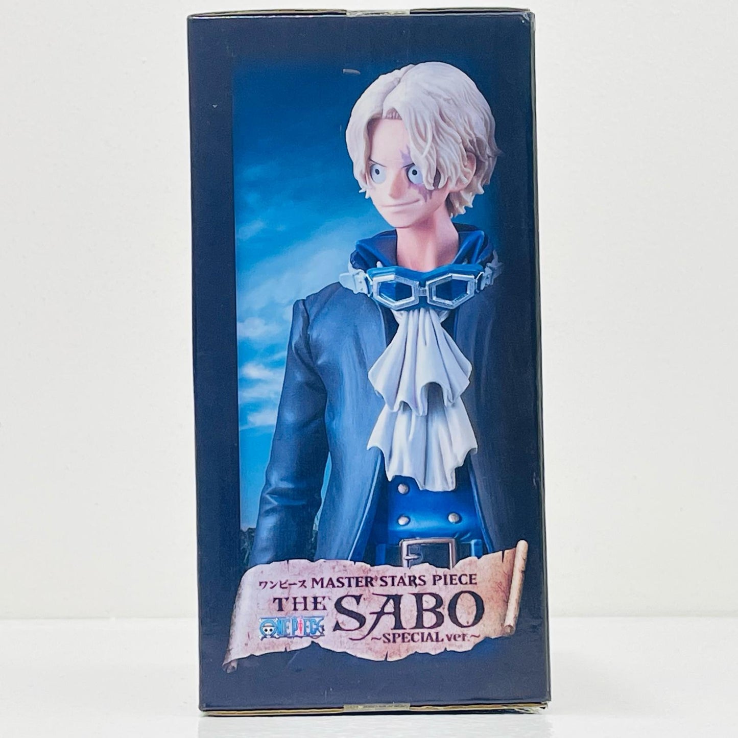 【中古】 サボ「ワンピース」MASTERSTARSPIECETHESABO～SPECIALver.～【フィギュア】