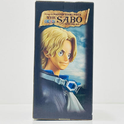 【中古】 サボ「ワンピース」MASTERSTARSPIECETHESABO～SPECIALver.～【フィギュア】