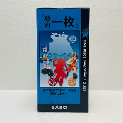 フィギュア サボONEPIECEmagazineFIGURE～夢の一枚#1～vol.2「ワンピース」 サボONEPIECEmagazineFIGURE～夢の一枚#1～vol.2 ONE PIECE magazine 82097【フィギュア】【加古川物流】