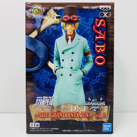 【中古】 サボ「劇場版ワンピースSTAMPEDE」DXF～THEGRANDLINEMEN～vol.2 ワンピース フィギュア サボ THE GRANDLINE MEN vol.2 39558【フィギュア】【飾磨店】