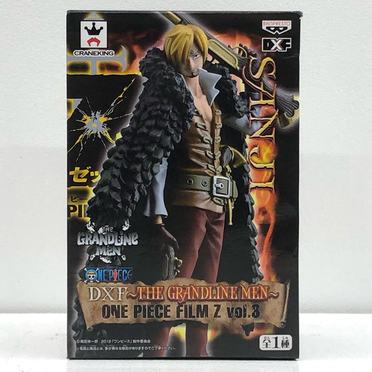 【中古】 サンジ「ワンピース」DXF～THEGRANDLINEMEN～ONEPIECEFILMZvol.3【フィギュア】【加古川物流】