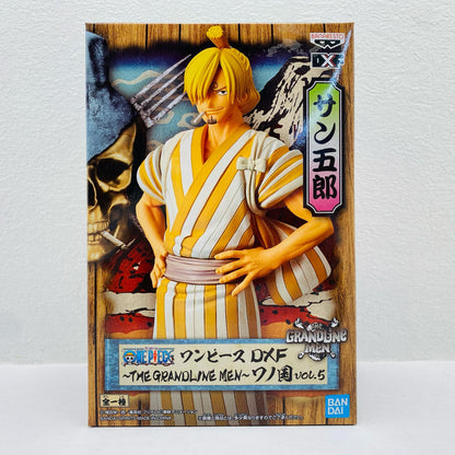 サンジ「ワンピース」DXF～THEGRANDLINEMEN～ワノ国Vol.5【フィギュア】