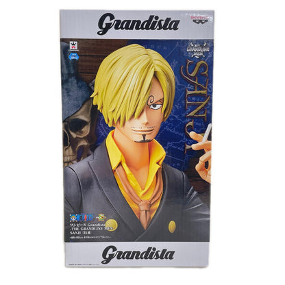 フィギュア サンジ「ワンピース」Grandista-THEGRANDLINEMEN-SANJI- サンジ THE GRANDLINE MEN 39115【フィギュア】【加古川物流】