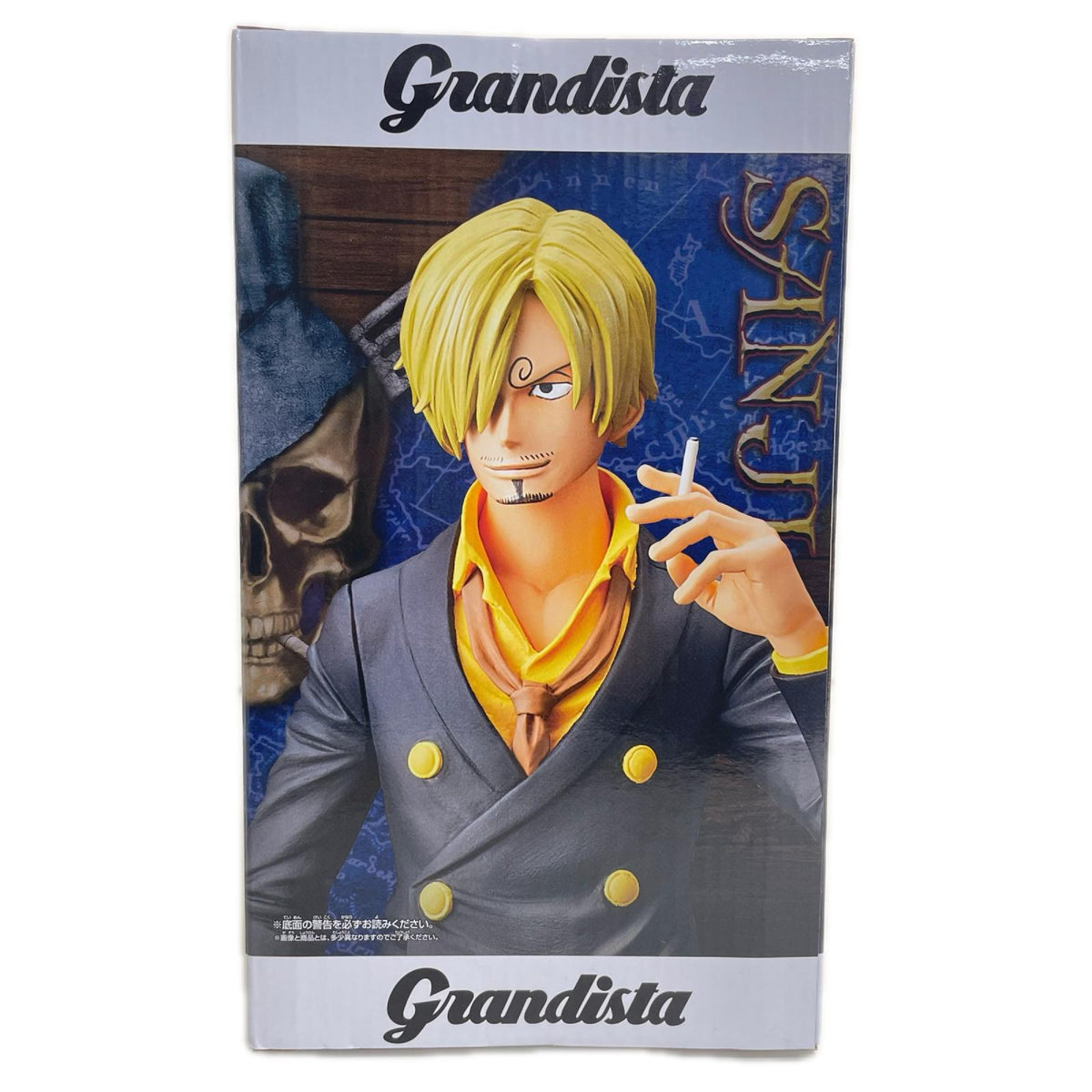 フィギュア サンジ「ワンピース」Grandista-THEGRANDLINEMEN-SANJI- サンジ THE GRANDLINE MEN 39115【フィギュア】【加古川物流】