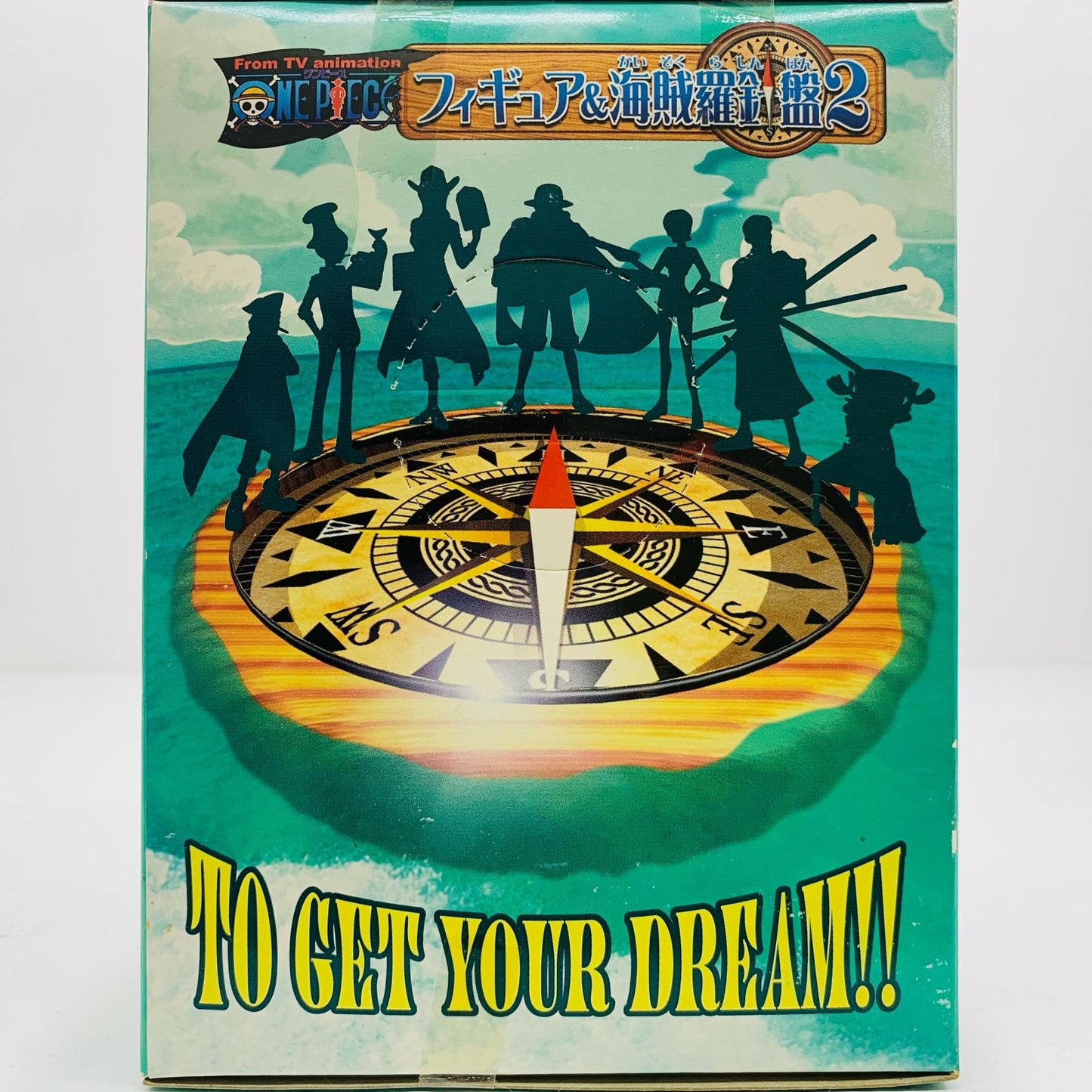 【中古】 サンジ「ワンピース」フィギュア＆海賊羅針盤2【フィギュア】
