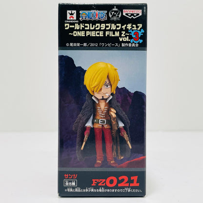【中古】 サンジ「ワンピース」WCF～ONEPIECEFILMZ～vol.3【フィギュア】