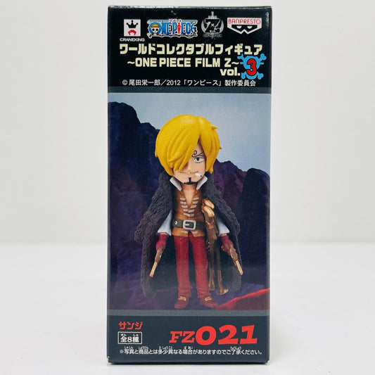 【中古】 サンジ「ワンピース」WCF～ONEPIECEFILMZ～vol.3【フィギュア】
