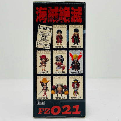 【中古】 サンジ「ワンピース」WCF～ONEPIECEFILMZ～vol.3【フィギュア】