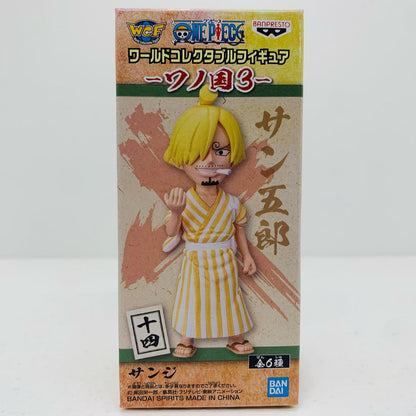 【中古】 サンジ「ワンピース」WCF-ワノ国3-【フィギュア】【飾磨店】