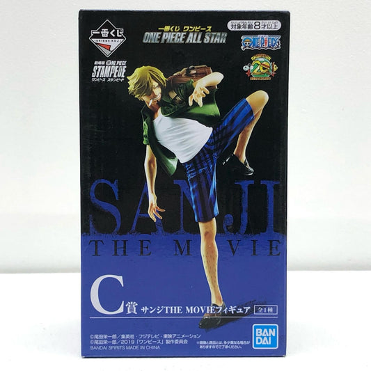 【中古】 C賞サンジTHEMOVIEフィギュア「ALLSTAR/一番くじワンピースONEPIECE」【フィギュア】【飾磨店】