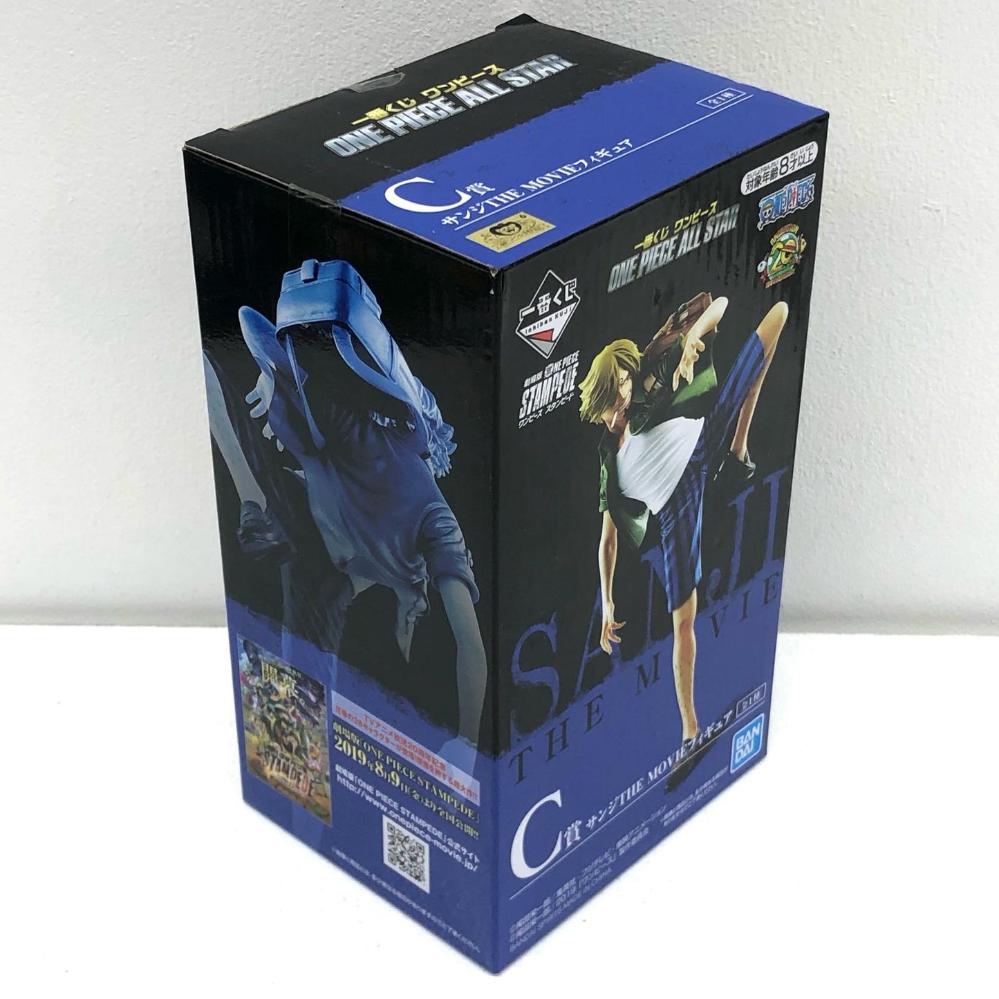 【中古】 C賞サンジTHEMOVIEフィギュア「ALLSTAR/一番くじワンピースONEPIECE」【フィギュア】【飾磨店】