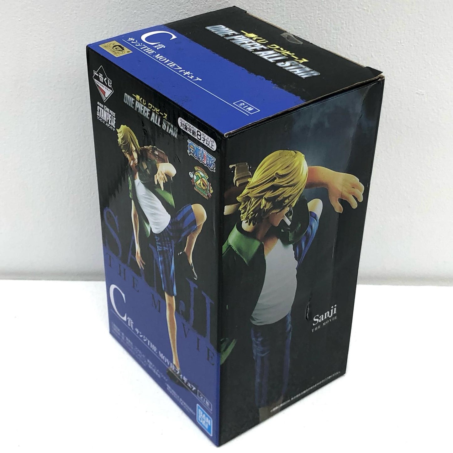 【中古】 C賞サンジTHEMOVIEフィギュア「ALLSTAR/一番くじワンピースONEPIECE」【フィギュア】【飾磨店】