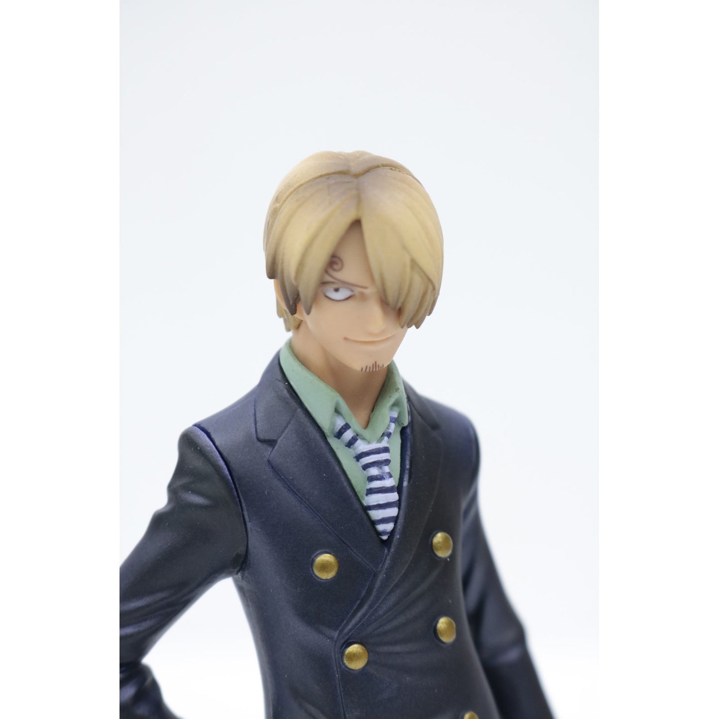 【中古】 ワンピース フィギュア サンジ THE GRANDLINE MEN【フィギュア】【加古川物流】