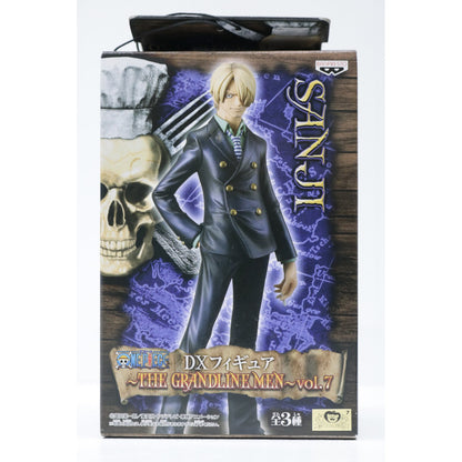 【中古】 ワンピース フィギュア サンジ THE GRANDLINE MEN【フィギュア】【加古川物流】