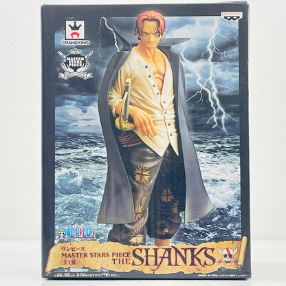 【中古】 シャンクス「ワンピース」MASTERSTARSPIECETHESHANKS【フィギュア】