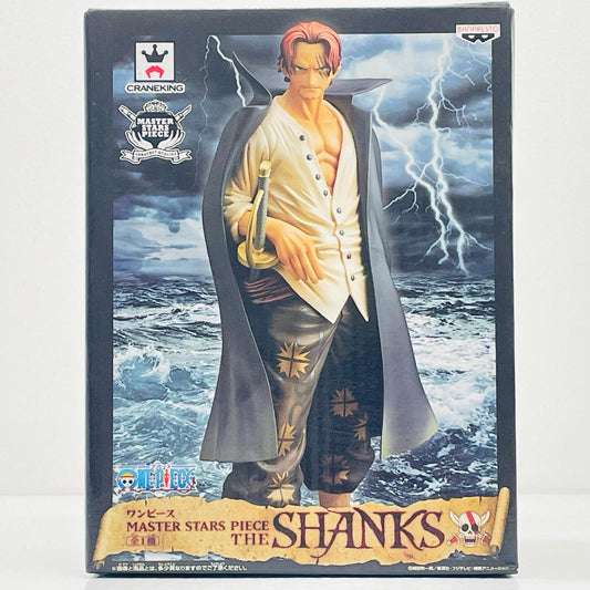 【中古】 シャンクス「ワンピース」MASTERSTARSPIECETHESHANKS【フィギュア】