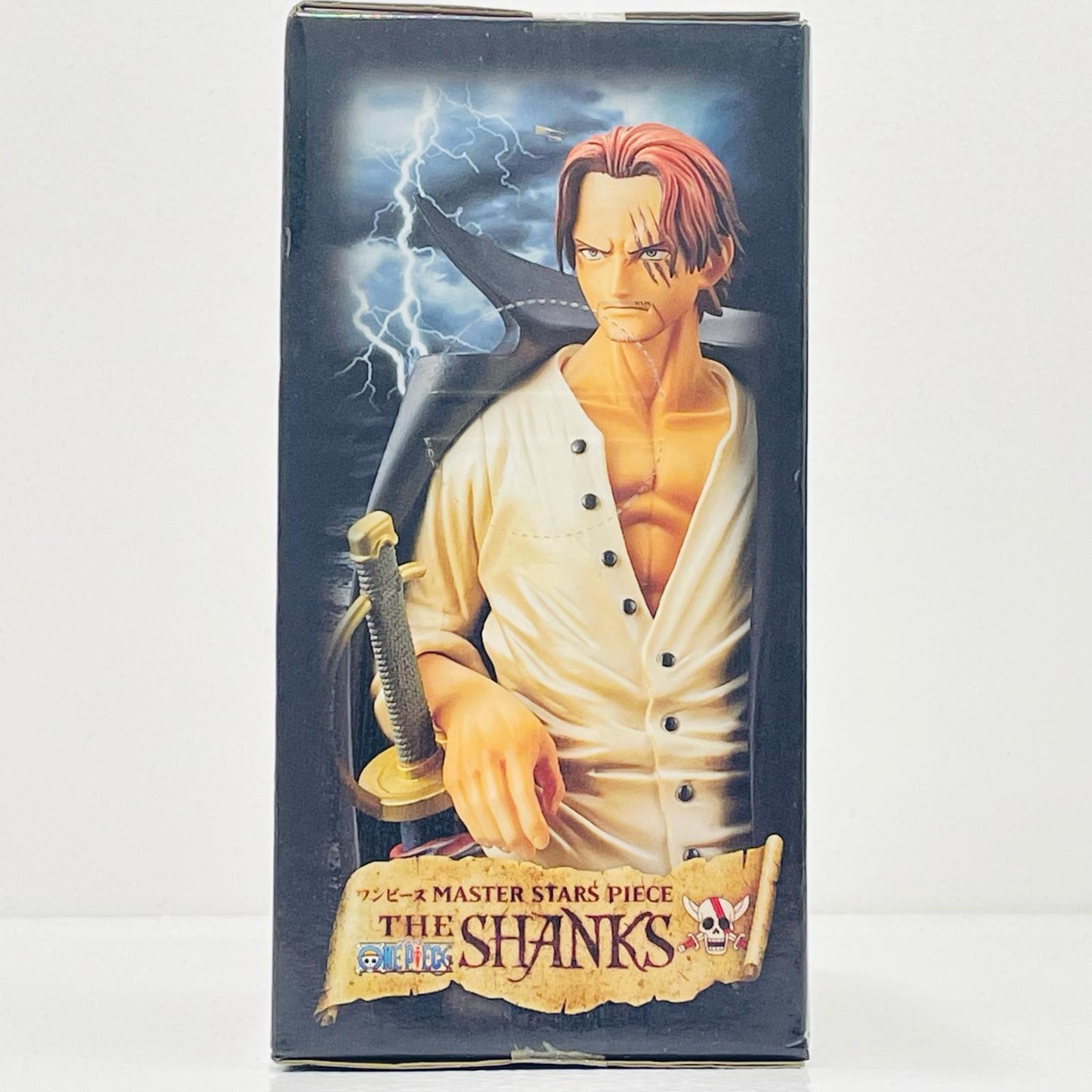 【中古】 シャンクス「ワンピース」MASTERSTARSPIECETHESHANKS【フィギュア】