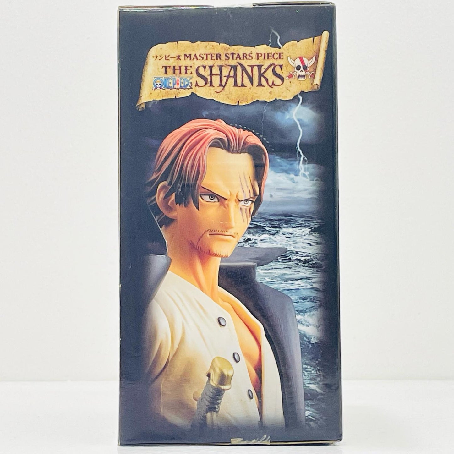 【中古】 シャンクス「ワンピース」MASTERSTARSPIECETHESHANKS【フィギュア】
