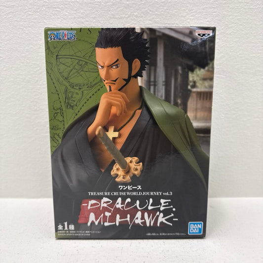 フィギュア ジュラキュール・ミホーク「ワンピース」TREASURECRUISEWORLDJOURNEYVol.3-DRACULEMIHAWK- ジュラキュール・ミホーク Treasure Cruise World Journey Vol.3 81804【フィギュア】【加古川物流】