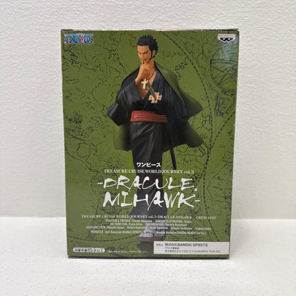 フィギュア ジュラキュール・ミホーク「ワンピース」TREASURECRUISEWORLDJOURNEYVol.3-DRACULEMIHAWK- ジュラキュール・ミホーク Treasure Cruise World Journey Vol.3 81804【フィギュア】【加古川物流】