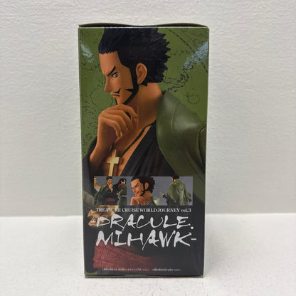 フィギュア ジュラキュール・ミホーク「ワンピース」TREASURECRUISEWORLDJOURNEYVol.3-DRACULEMIHAWK- ジュラキュール・ミホーク Treasure Cruise World Journey Vol.3 81804【フィギュア】【加古川物流】