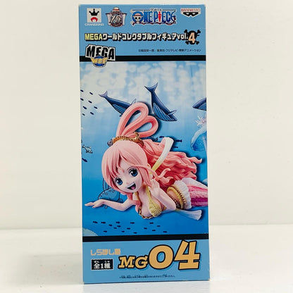 【中古】 しらほし姫「ワンピース」MEGAWCFvol.4【フィギュア】