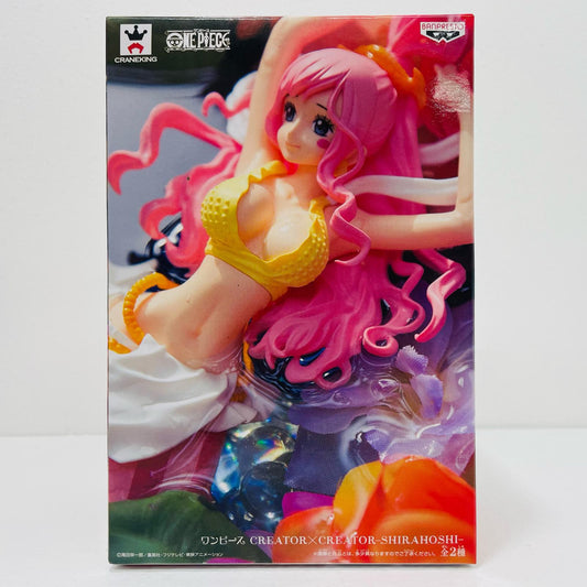 【中古】 しらほし姫(ノーマル)「ワンピース」CREATOR×CREATOR-SHIRAHOSHI-【フィギュア】