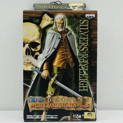 【中古】 シルバーズ・レイリー「ワンピース」DXフィギュア～THEGRANDLINEMEN～vol.6【フィギュア】