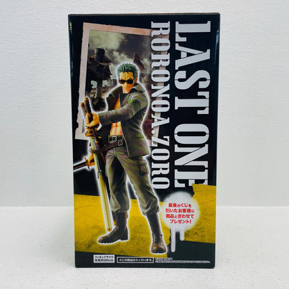 フィギュア ラストワン賞ゾロ～スペシャルver.～フィギュア「militarystyle/一番くじワンピース」 ゾロ～スペシャルver.～ 一番くじ ラストワン賞 13580【フィギュア】【加古川物流】