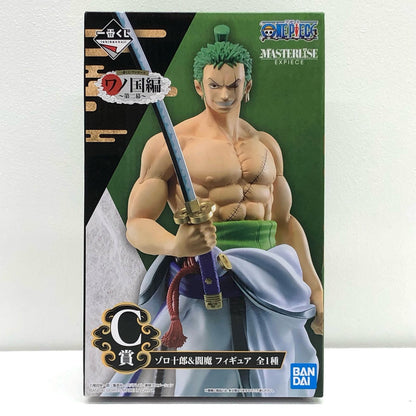 【中古】 C賞ゾロ十郎＆閻魔MASTERLISEEXPIECEフィギュア「ワノ国編～第二幕～一番くじワンピース」【フィギュア】【加古川物流】