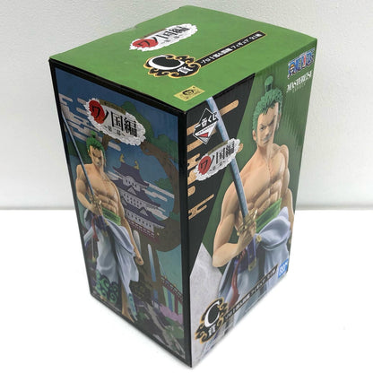 【中古】 C賞ゾロ十郎＆閻魔MASTERLISEEXPIECEフィギュア「ワノ国編～第二幕～一番くじワンピース」【フィギュア】【加古川物流】