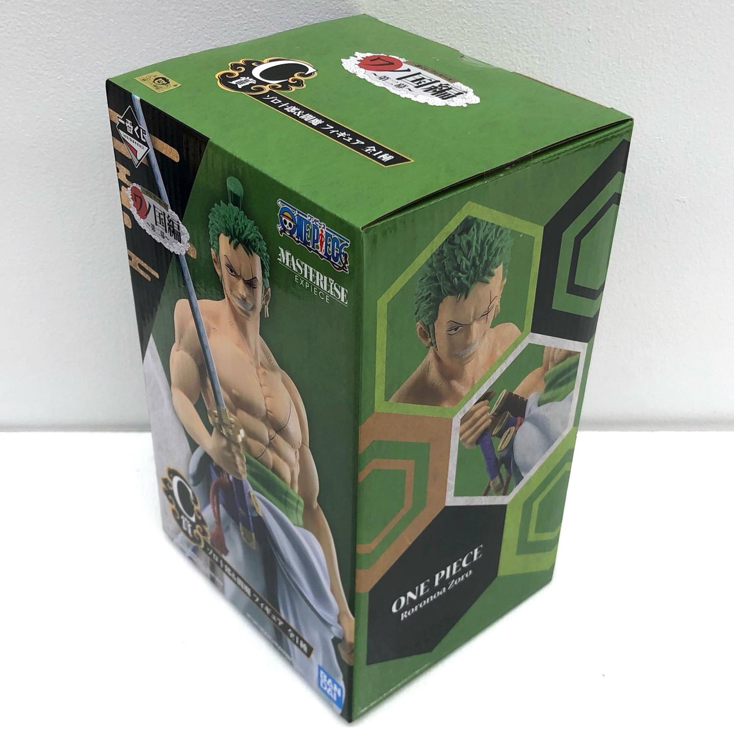【中古】 C賞ゾロ十郎＆閻魔MASTERLISEEXPIECEフィギュア「ワノ国編～第二幕～一番くじワンピース」【フィギュア】【加古川物流】