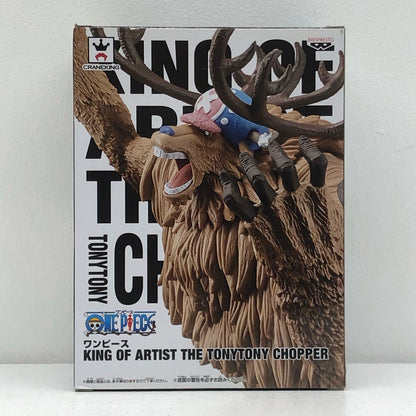 フィギュア チョッパーKINGOFARTIST/THETONYTONYCHOPPER「ワンピース」 チョッパー KING OF ARTIST 38837【フィギュア】【加古川物流】