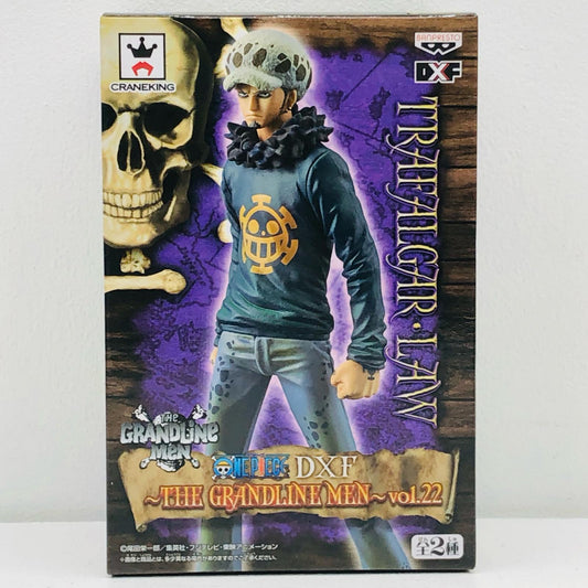 【中古】 トラファルガー・ローDXF～THEGRANDLINEMEN～vol.22「ワンピース」【フィギュア】【加古川物流】