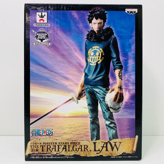 【中古】 トラファルガー・ロー「ワンピース」MASTERSTARSPIECETHETRAFALGAR.LAW【フィギュア】【飾磨店】