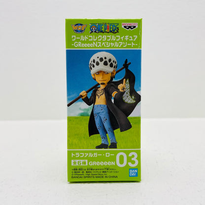 フィギュア トラファルガー・ロー「ワンピース」WCF-GReeeeNスペシャルアソート- トラファルガー・ロー WCF 82096【フィギュア】【加古川物流】