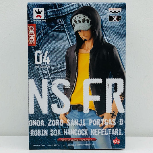 【中古】 トラファルガー・ロー(イエローシャツ)「ワンピース」JEANSFREAKvol.4【フィギュア】【加古川物流】