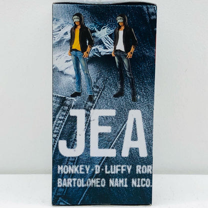 【中古】 トラファルガー・ロー(イエローシャツ)「ワンピース」JEANSFREAKvol.4【フィギュア】【加古川物流】