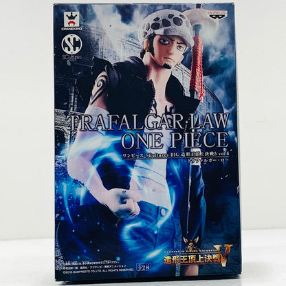 【中古】 トラファルガー・ロー(フルカラー)「ワンピース」SCulturesBIG造形王頂上決戦5vol.6【フィギュア】