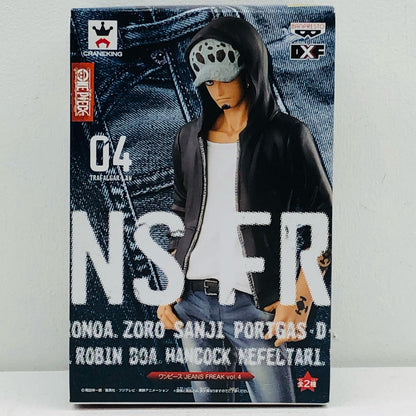 【中古】 トラファルガー・ロー(ホワイトシャツ)「ワンピース」JEANSFREAKvol.4【フィギュア】【加古川物流】