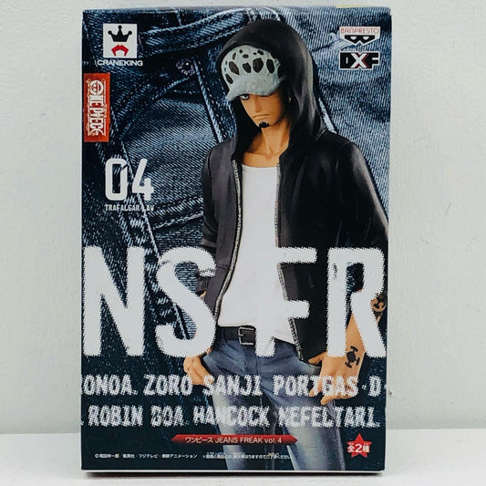 【中古】 トラファルガー・ロー(ホワイトシャツ)「ワンピース」JEANSFREAKvol.4【フィギュア】【加古川物流】