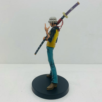 【中古】 トラファルガー・ロー「ワンピース」組立式DXフィギュア～THEGRANDLINEMEN～vol.4【フィギュア】【飾磨店】