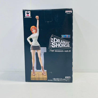 フィギュア ナミ「ワンピース」DRAMATICSHOWCASE～1stseason～vol.3 ナミ DRAMATIC SHOWCASE 48800【フィギュア】【加古川物流】