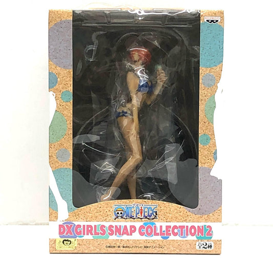 【中古】 ナミ「ワンピース」DXGIRLSSNAPCOLLECTION2【フィギュア】【飾磨店】
