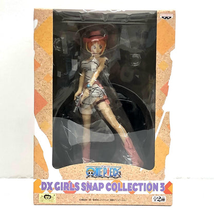 【中古】 ワンピース フィギュア ナミ DX GIRLS SNAP COLLECTION 3【フィギュア】【加古川物流】