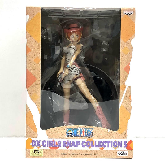 【中古】 ワンピース フィギュア ナミ DX GIRLS SNAP COLLECTION 3【フィギュア】【加古川物流】